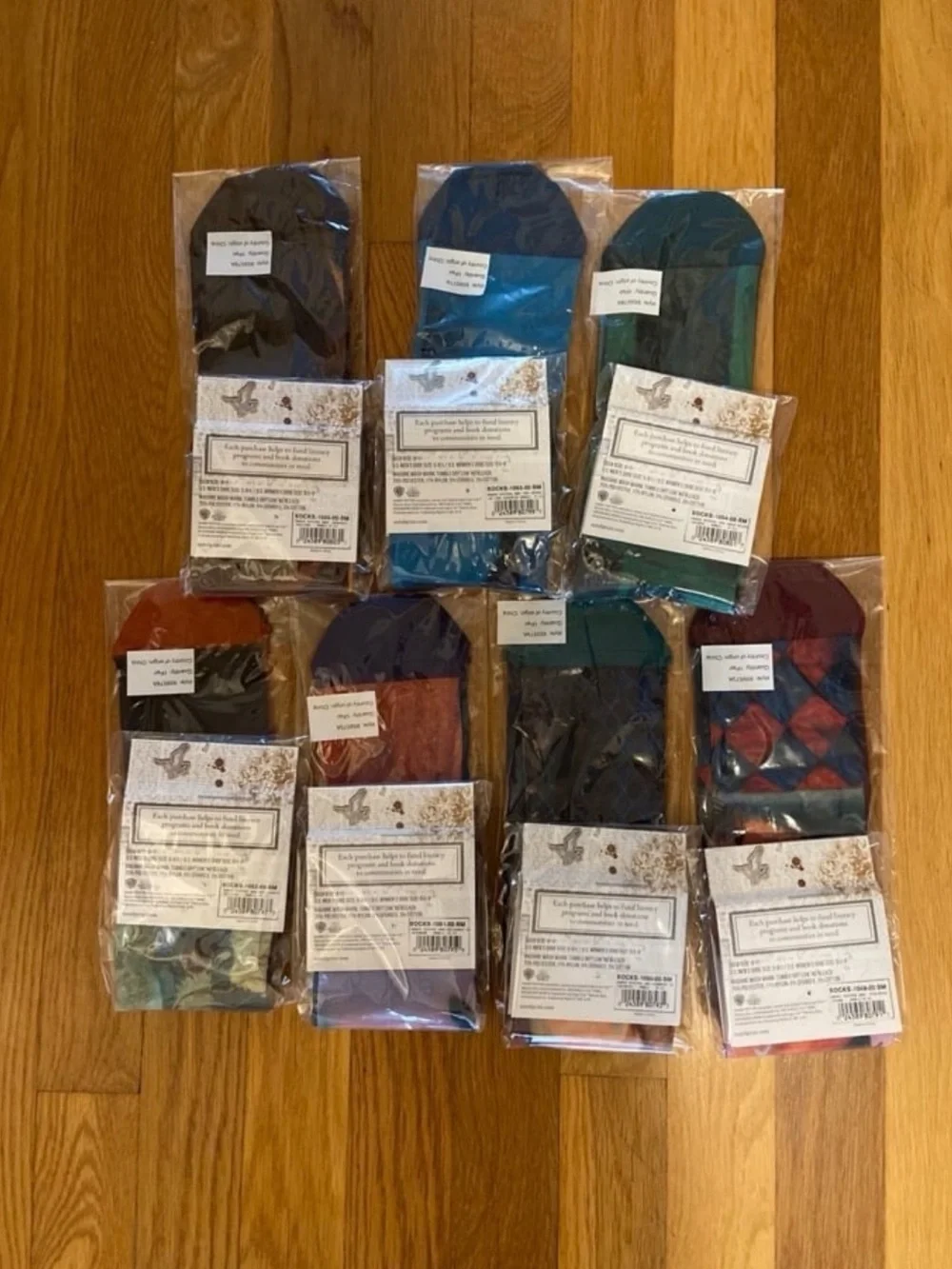 Harry Potter socks